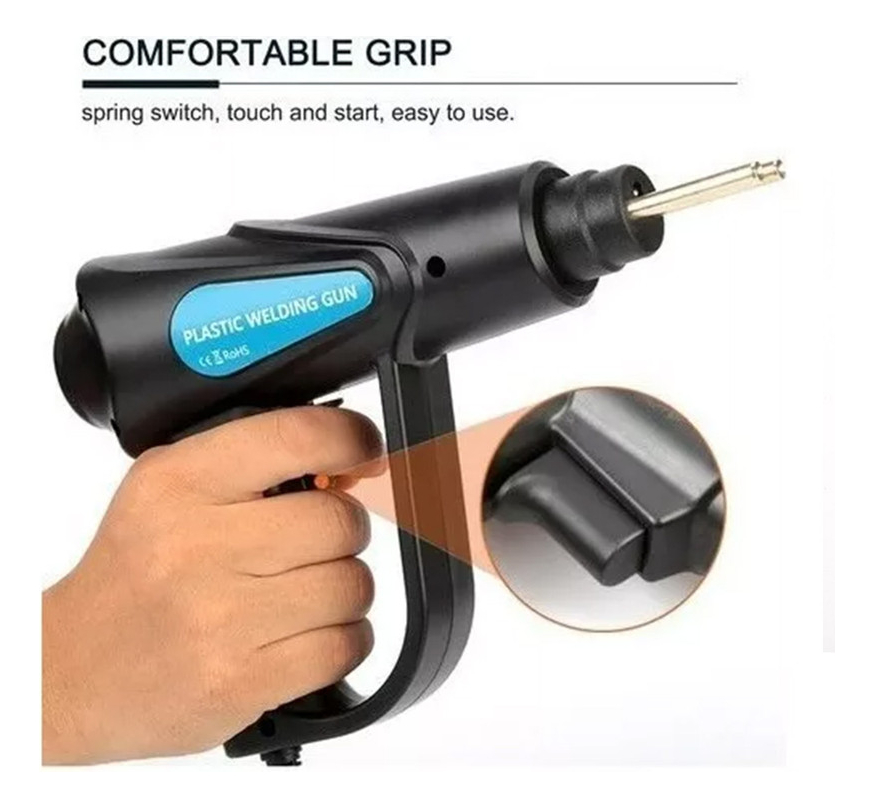 Kit De Presente De Reparo De Pára-choques Para Máquinas De S - Imagem 2