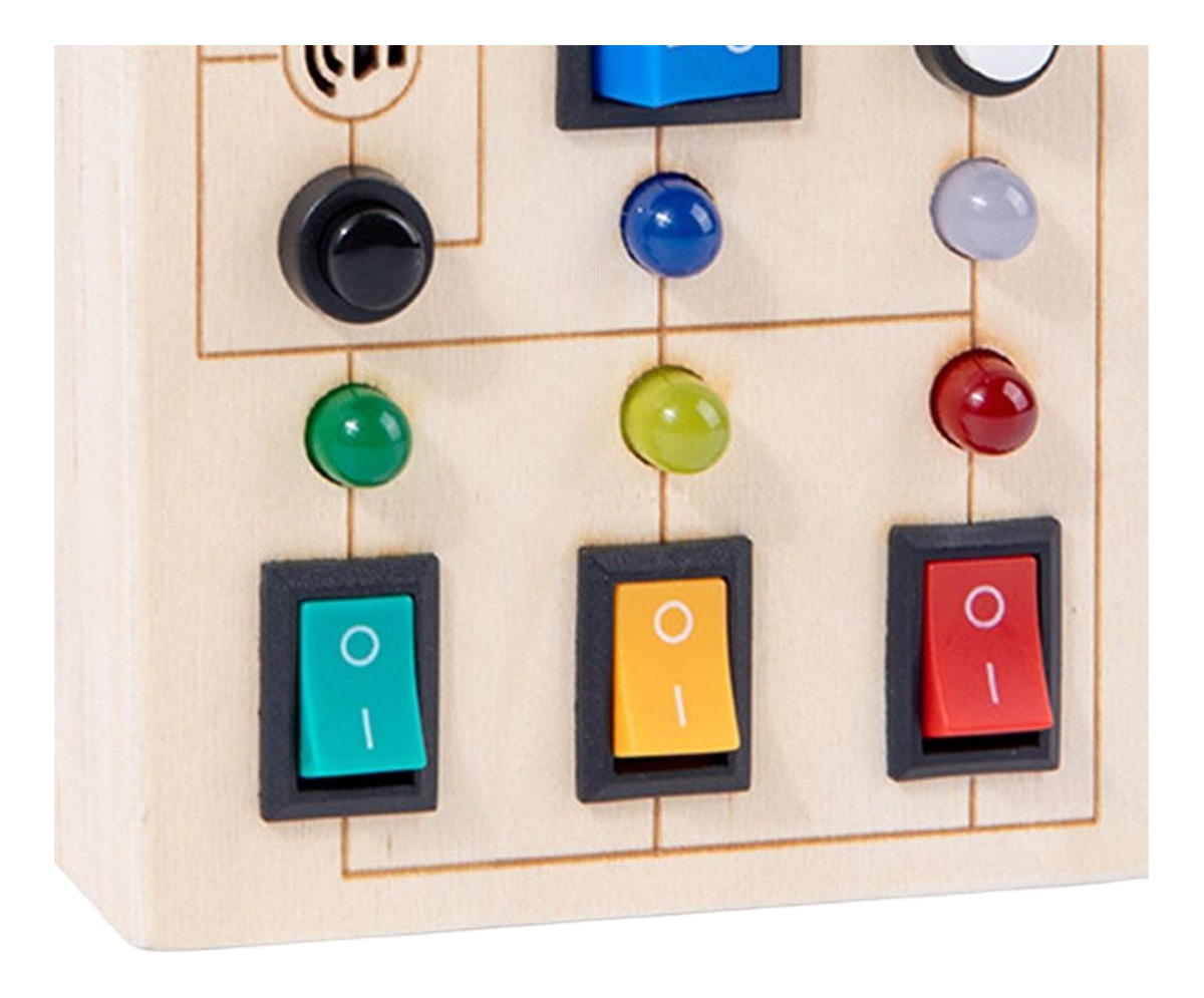 Placa Sensorial Adereço De Ensino Atividades De - Imagem 4