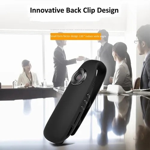 Hd 1080p 130 Graus Mini Camcorder Movimento Cam Pen - Imagem 3