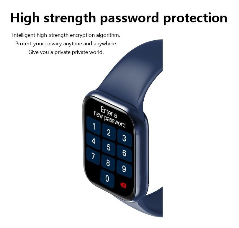 Smartwatch Esportivo Iwo I12 Resistente À Água Ip67 - Imagem 4