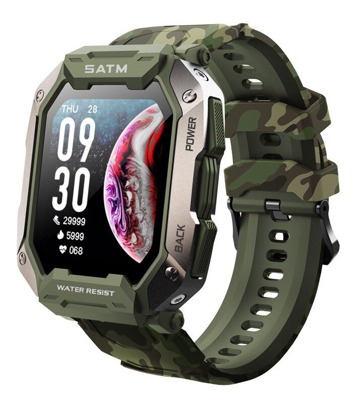 Smartwatch Masculino Para Esportes Ao Ar Livre Lok
