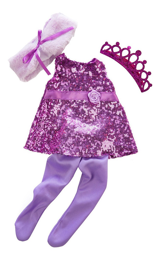 Acessório De Polegada Acessório De Boneca De Brinquedo Femin - Imagem 2