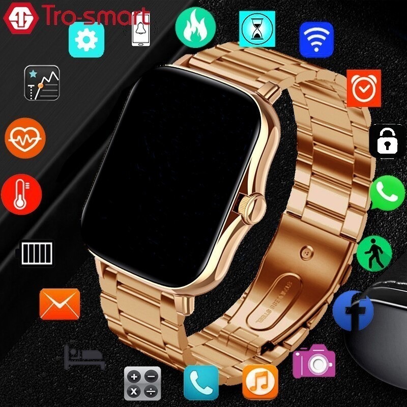 Smartwatch Para Mulheres Para Android Ios Smart