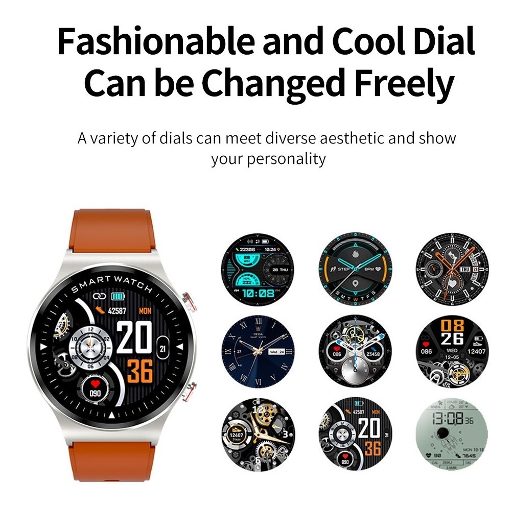 Chamada Bluetooth De Suporte Para Smartwatch Kumi G - Imagem 5