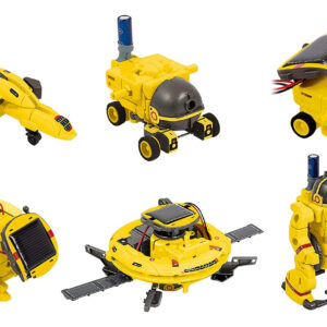 Robô Espacial Educativo Movido A Energia Solar Picassotiles