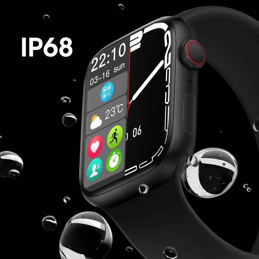 Smartwatch Iwo W28pro De Carregamento De Chamadas S - Imagem 7