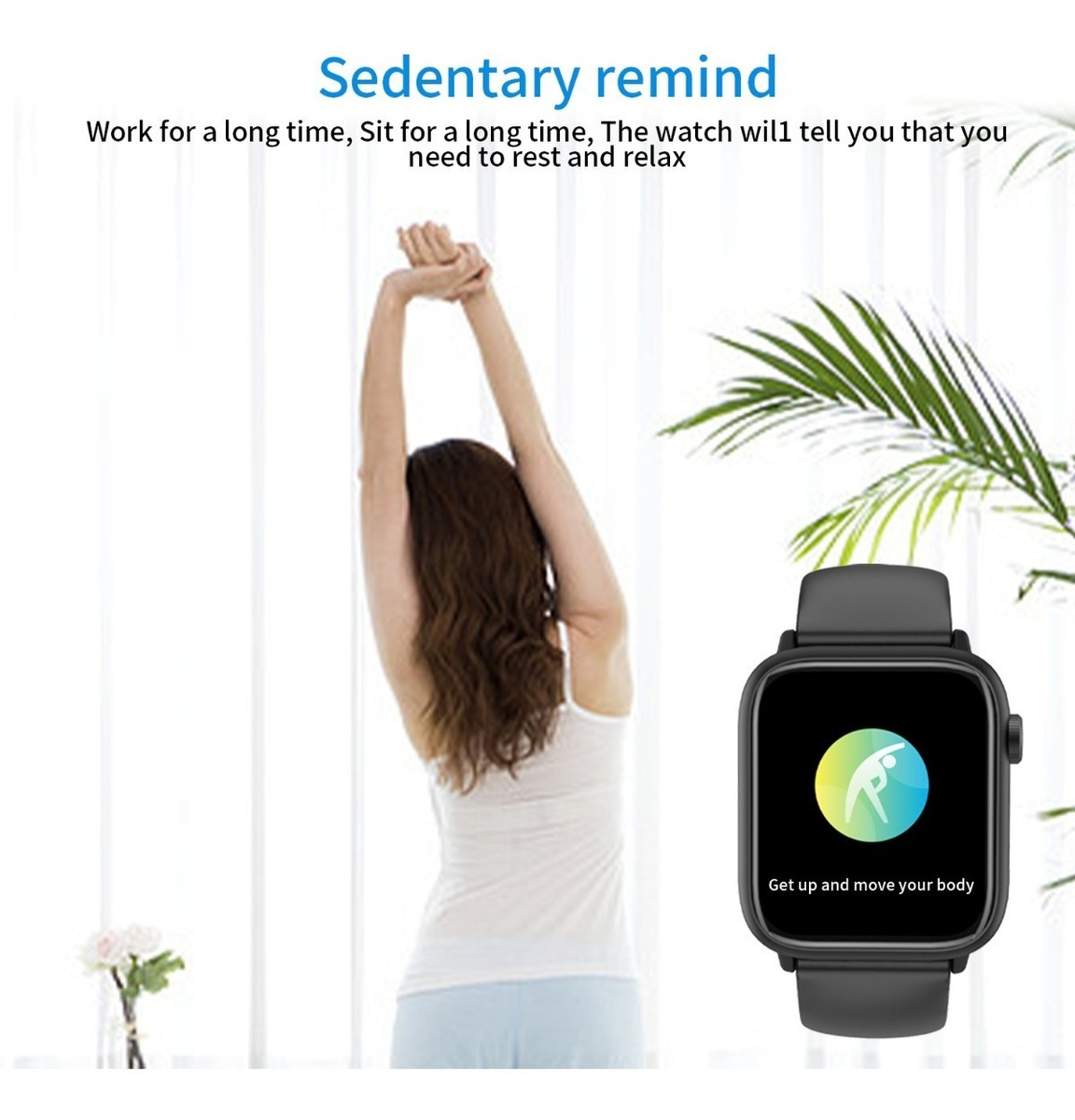 Smartwatch Bluetooth Call Assistant Relógio De Voz Sports Sm - Imagem 7