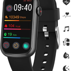 Fitness Tracker Smart Watch Spo2 Para Telefones Android E Io