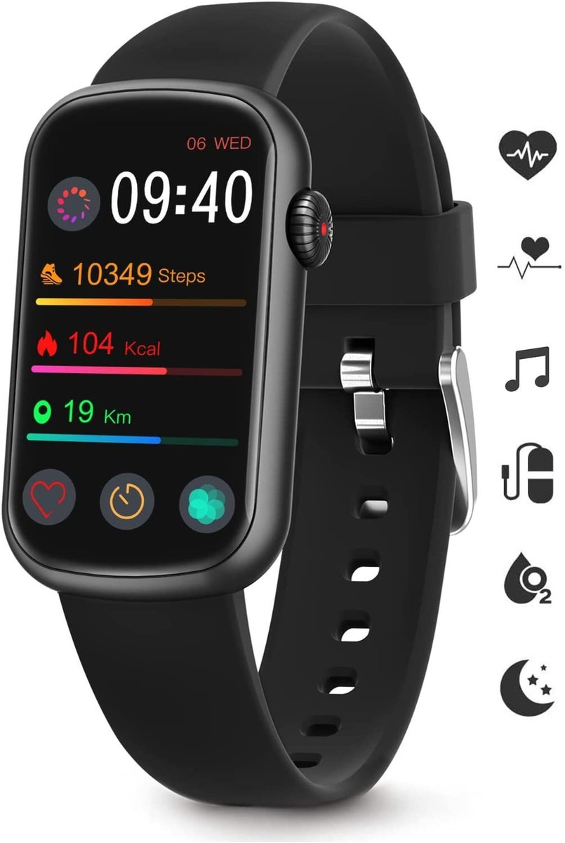 Fitness Tracker Smart Watch Spo2 Para Telefones Android E Io