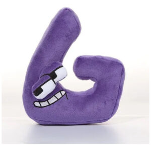 Brinquedos Infantis Muñeca Alfabeto G Algodón
