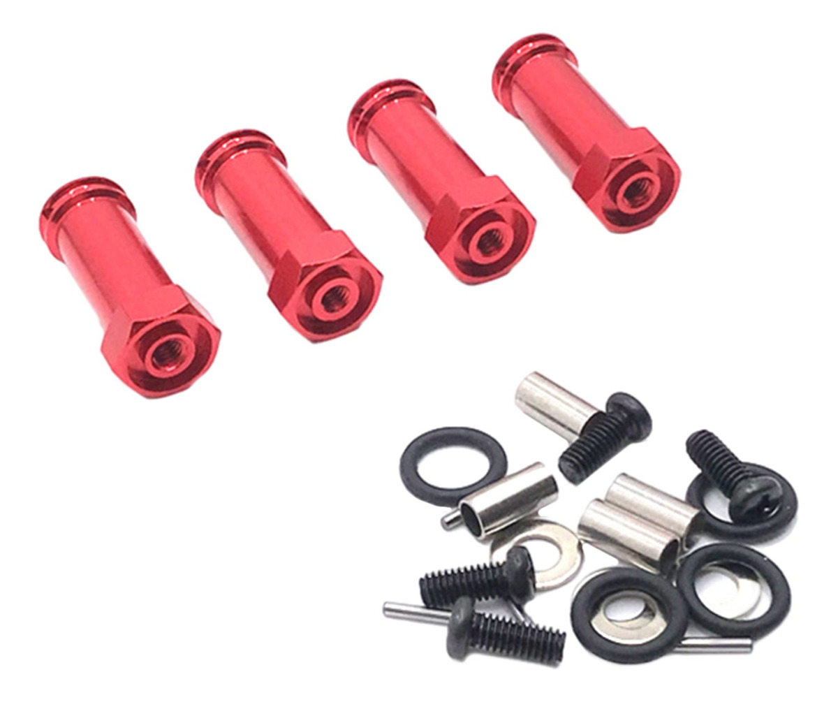 Adaptador De Cubo Hexagonal De Roda 4x Rc Para Wltoys 12429 - Imagem 2
