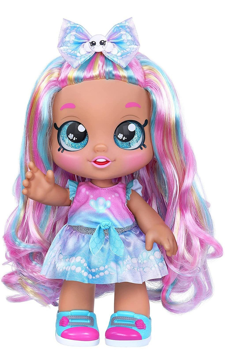 Boneca Infantil Infantil Kindi Perfumada Irmãs Pré-escolares
