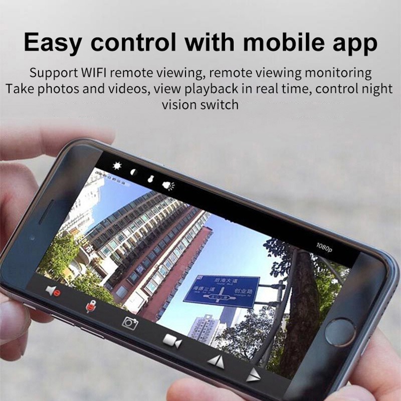 Câmera Wireless A9 De Vigilância Mini Espiã Wi-fi Ip - Imagem 4