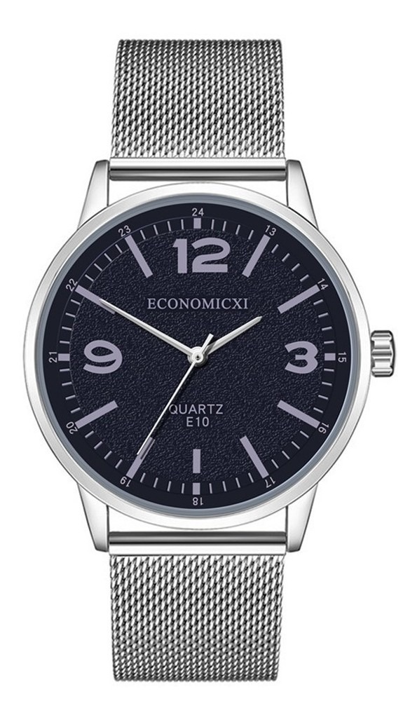 Relógio Masculino G Business Watch Simples Aço Inoxidável Me