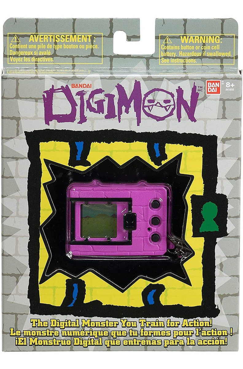 Digimon Bandai Original Digivice Virtual Pet Monster - Imagem 4