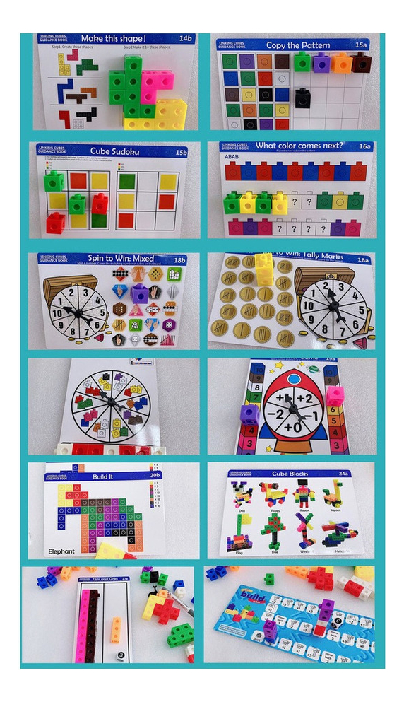 Conjunto De Atividades Magic Numberblocks Cube | Mathlink - Imagem 4