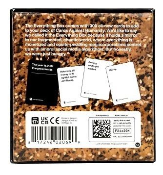 Cartas Contra A Humanidade Everything Box Expansão De - Imagem 3