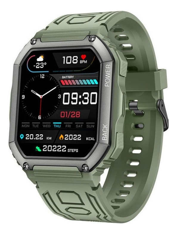 Smartwatch Masculino Para Esportes Militares Táticos