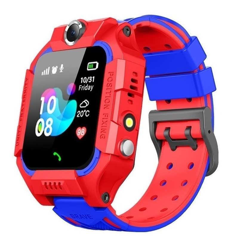 Smartwatch Infantil Com Câmera Rotativa Permeável - Imagem 8