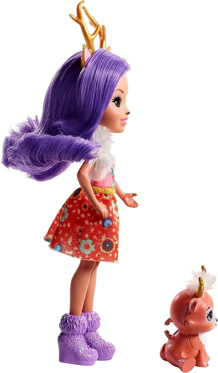 Enchantimals Danessa Veado Boneca - Imagem 2