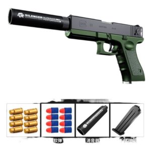 Brinquedo Infantil Shell Ejection 1911 Pistol Boy Toy Explos