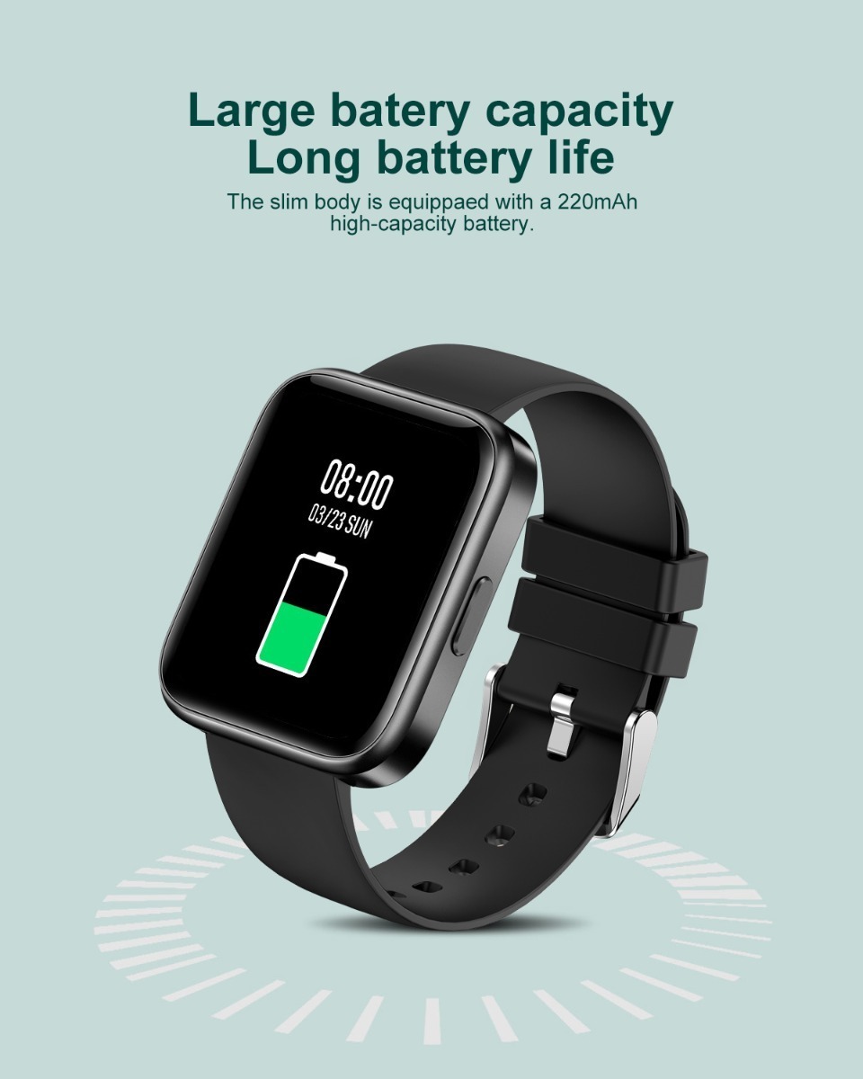 Chamada Bluetooth À Prova D'água Smartwatch Foxx Esportivo - Imagem 6