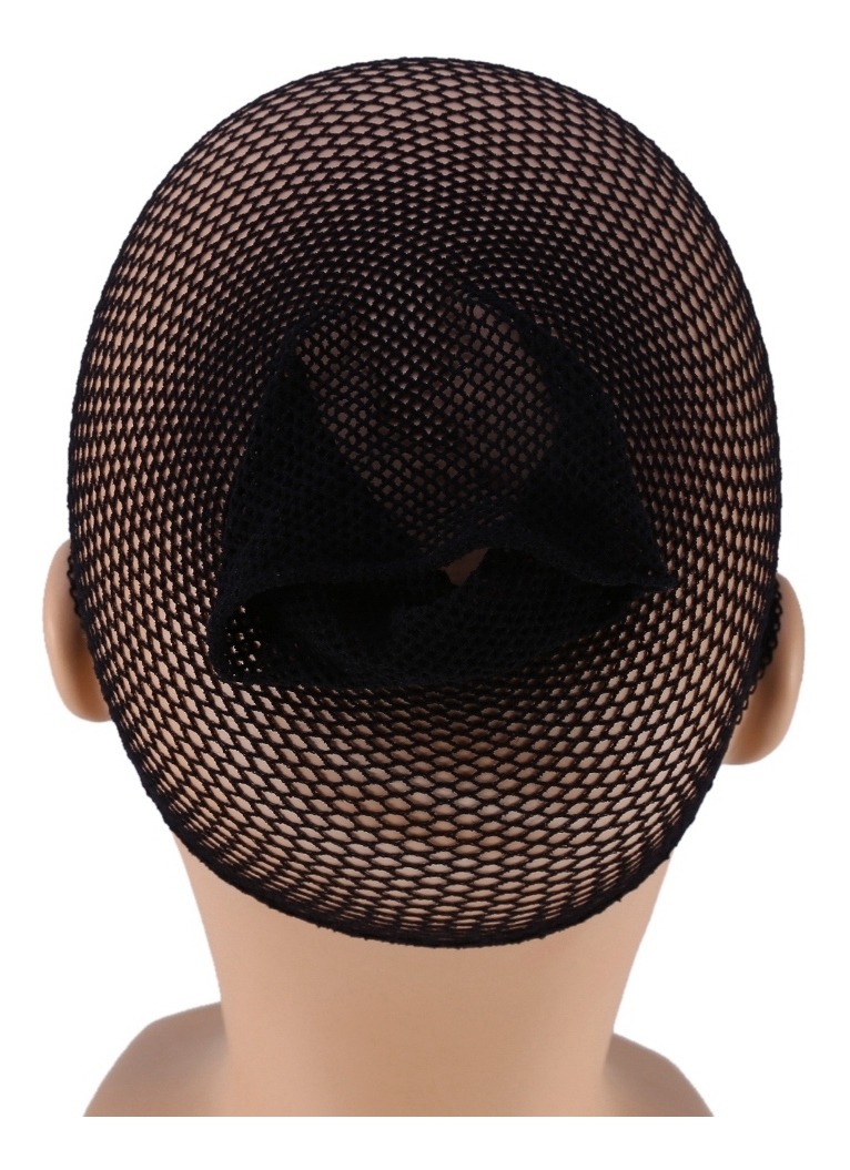 Elástico Tecelagem Rede Stretchable Malha Peruca Cap Cabelo - Imagem 7