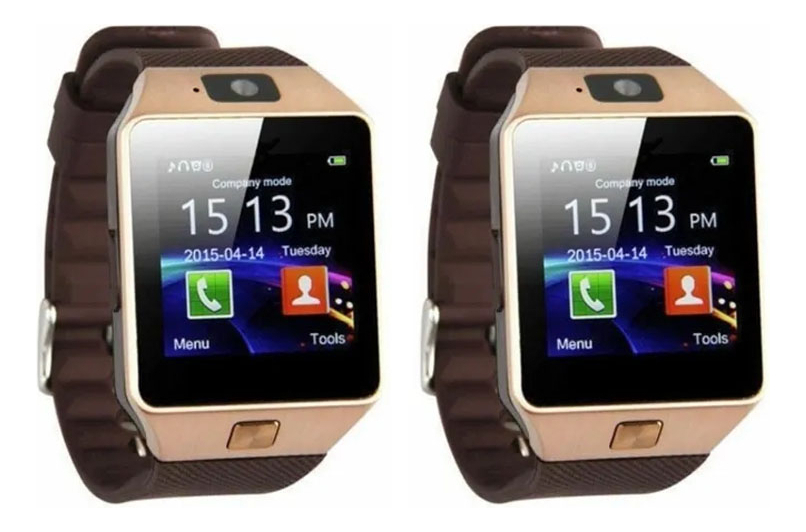 Smartwatch Esportivo Masculino Bluetooth 2pcs