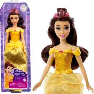 Bonecas Disney Princess, Novas Para 2023, Moda Belle Posable