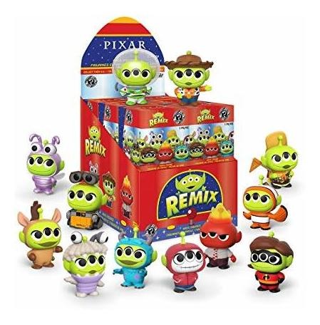 Boneco Misterioso Funko Mystery Mini Pixar Alien Remix One - Imagem 6