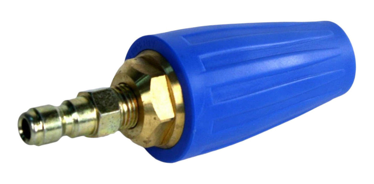 Bico Turbo Rotativo Para Lavadora De Pressão 1/4 Universal - Imagem 22