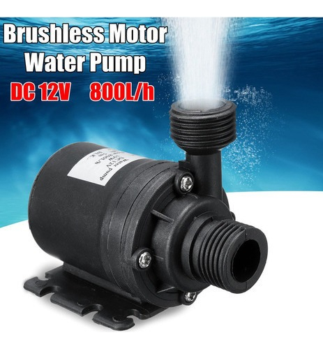 Dc Brushless Motor Bomba De Água Submersível 12v Volt Small - Imagem 9