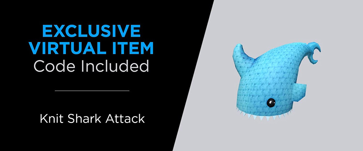 Veículo De Barco De Pato Sharkbite Da Coleção Roblox Celebri - Imagem 3