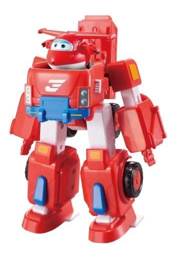 Conjunto De Veículo De Brinquedo Transformador Super Wings J - Imagem 9