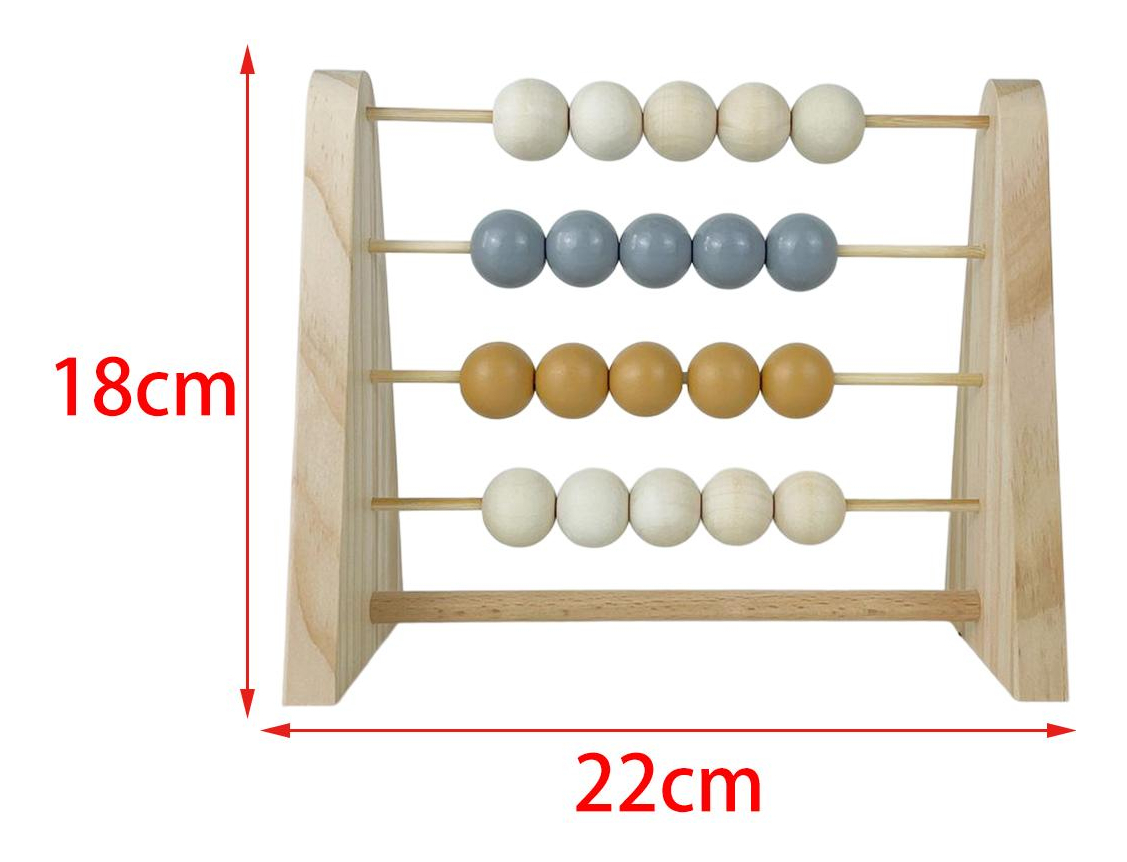 Contagem De De Brinquedo Educacional Com Moldura De De Azul - Imagem 8