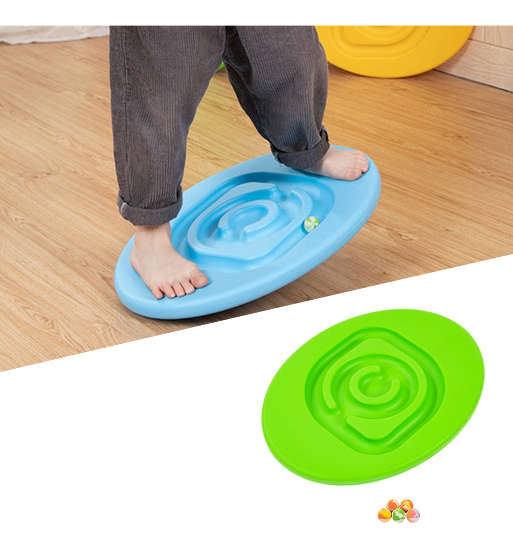 1pc Kids Balance Board Brinquedo De Treinamento Vestibular - Imagem 47