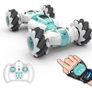 S-012 Rc Stunt Carro Remoto Relógio Relógio Sensor Gesto