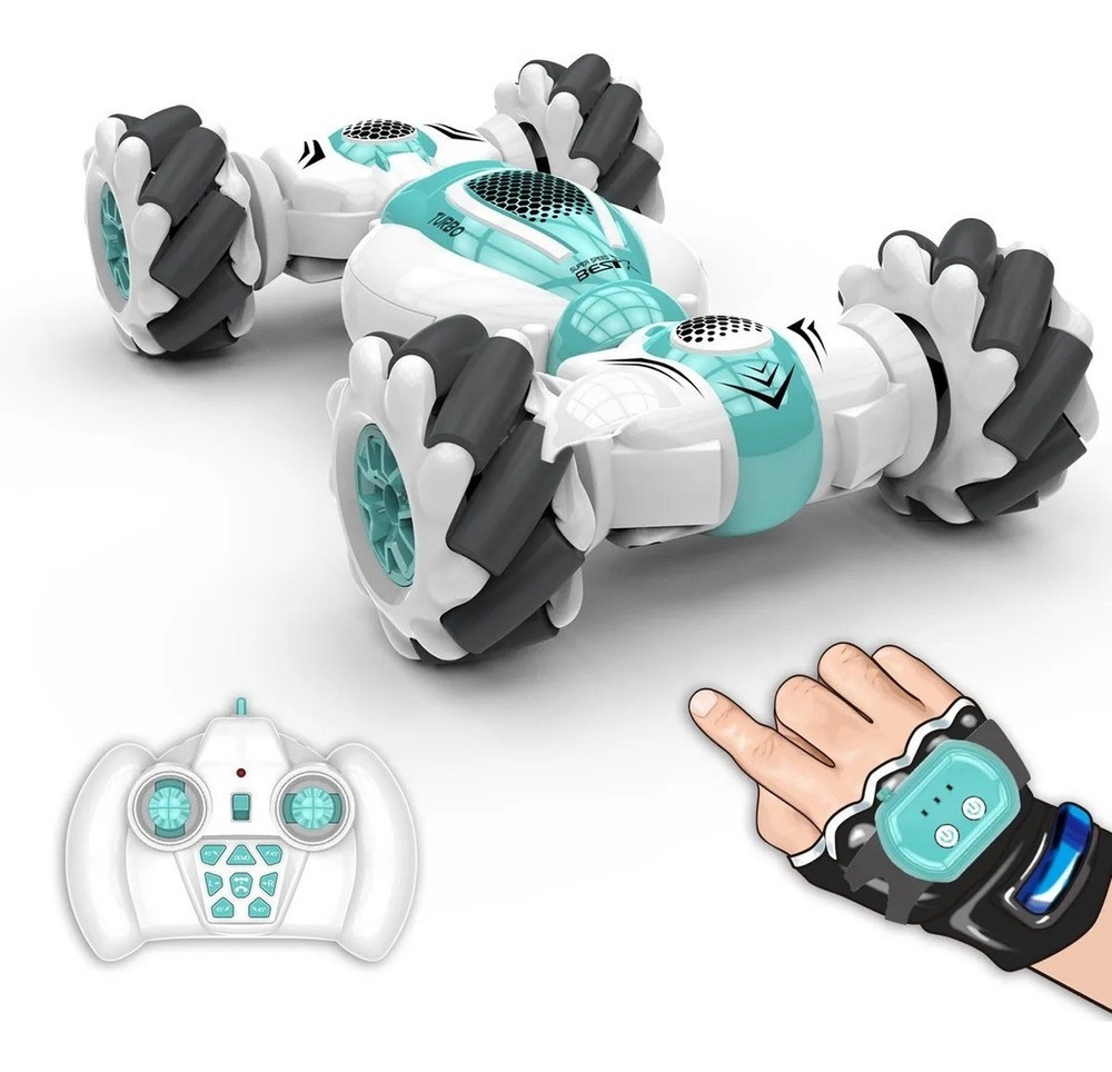 S-012 Rc Stunt Carro Remoto Relógio Relógio Sensor Gesto
