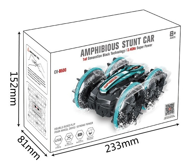 Carro Rc Elétrico Para Meninos Controle Remoto Verde - Imagem 2