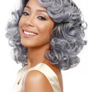 Peruca Cheia Peruca Curta Peruca Curta Curly Styling Peruca