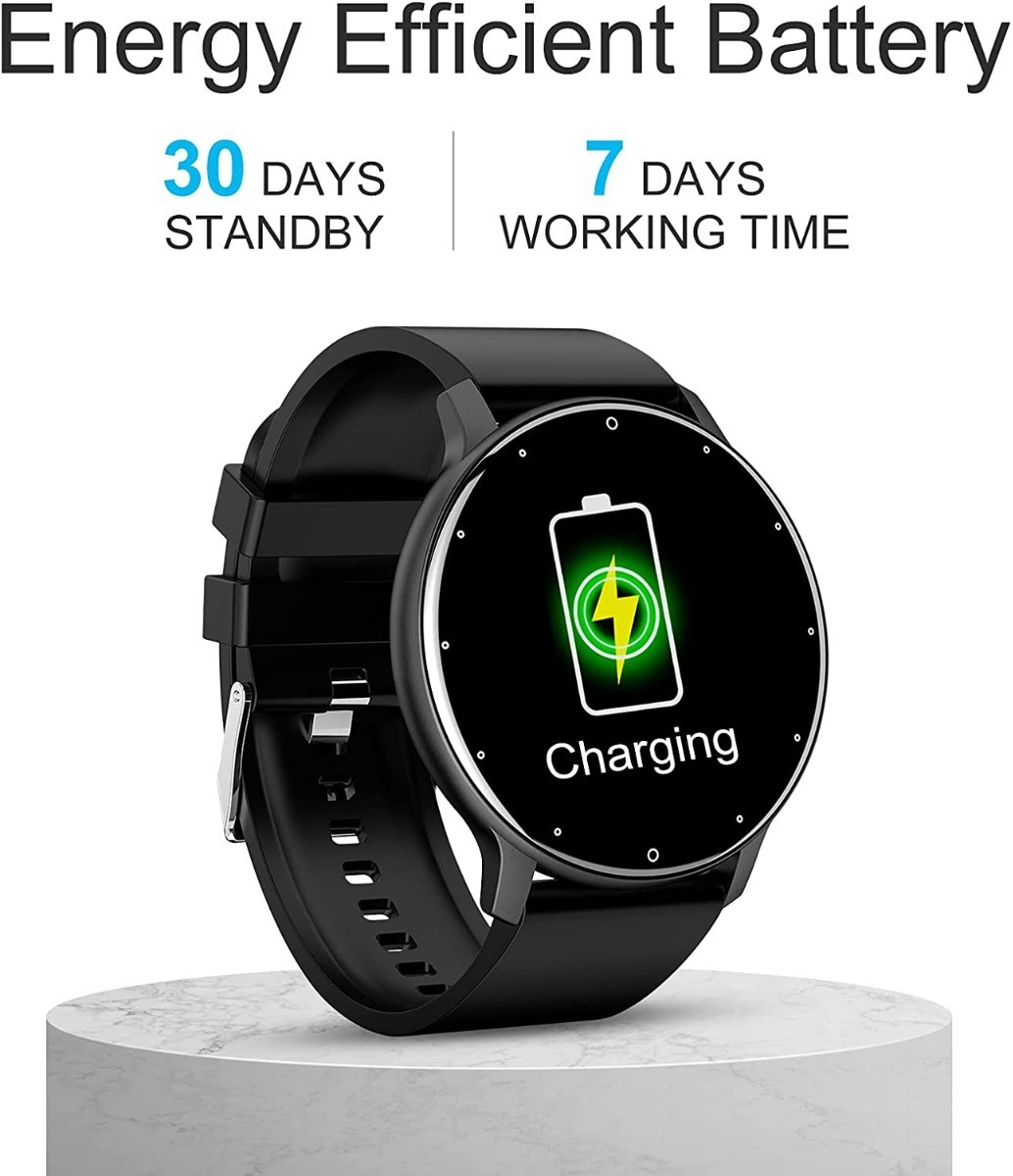 Smartwatch Masculino Impermeável Bluetooth Sport Si - Imagem 6