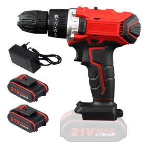 Kit Furadeira E Parafusadeira Elétrica 220v Profissional
