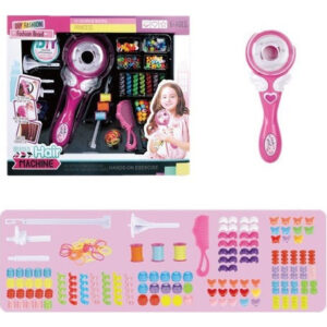 Brinquedos Infantis Cabelo Trançado Magic Beauty