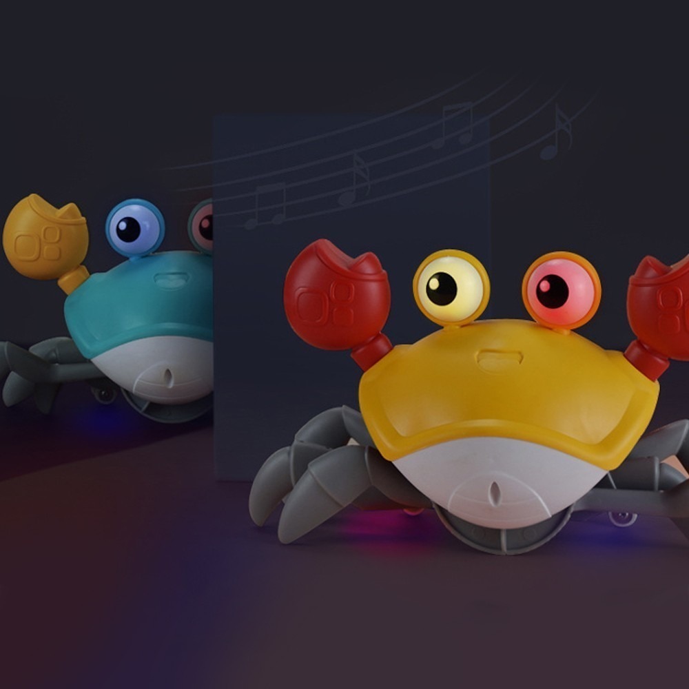 Caranguejo De Indução De Brinquedo De Rastreamento De Bebê+p - Imagem 3