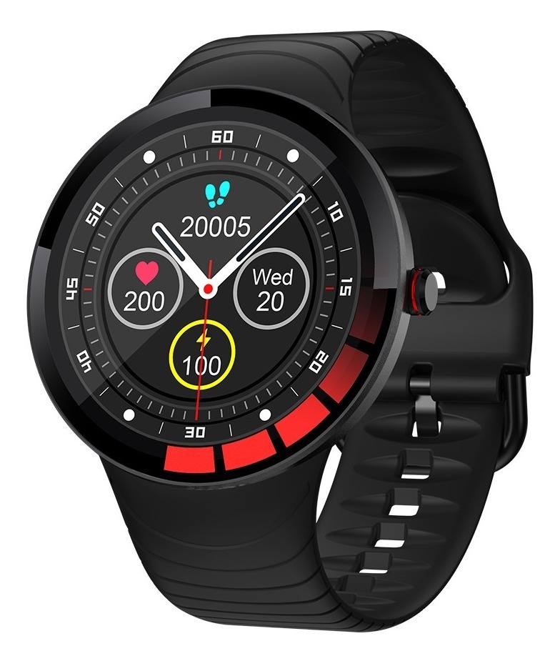 Smartwatch Kumi Gt2 Ip68 Impermeável Bluetooth 5.0