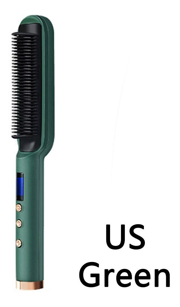 New Hair Straightener Comb Escova De Cabelo Cerâmica De Turm - Imagem 14
