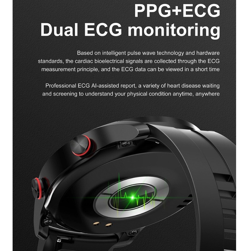 Smartwatch À Prova D'água Chamada Bluetooth - Imagem 14