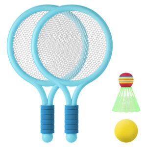Brinquedo De Raquete De Badminton Infantil Esportes Ao Ar Li