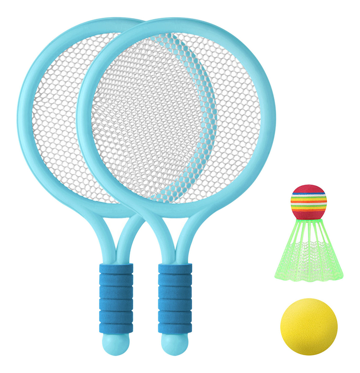 Brinquedo De Raquete De Badminton Infantil Esportes Ao Ar Li
