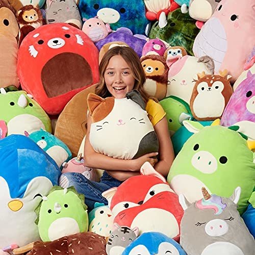 Squishmallows 12 Polegadas Pink Planet Adicione Zuzana Your - Imagem 6
